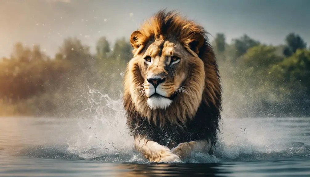 Can Lions Swim? Do Lions Like Water? Simply Ecologist