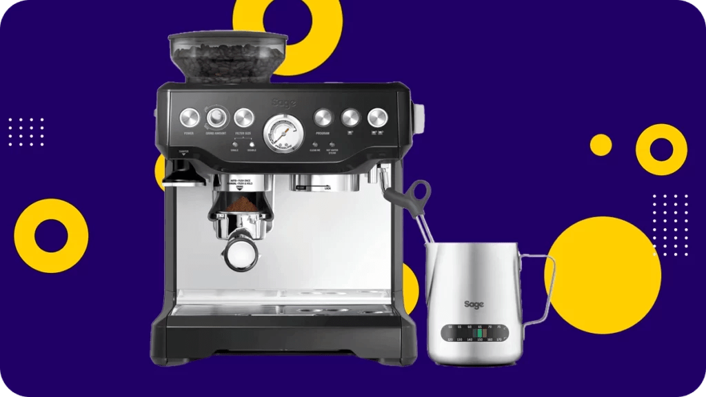 The Best Home Barista Coffee Machine Simply Electricals