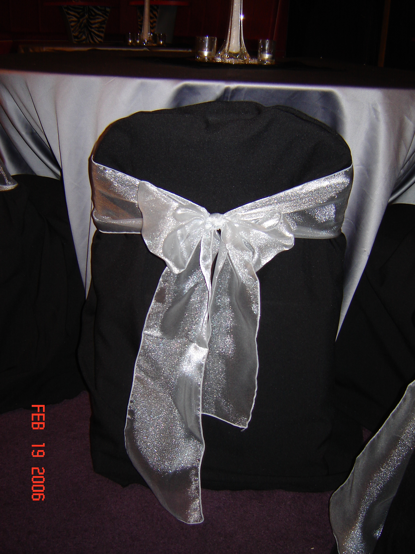 Simply Elegant Weddings Chair Cover Rentals Universal Polyester