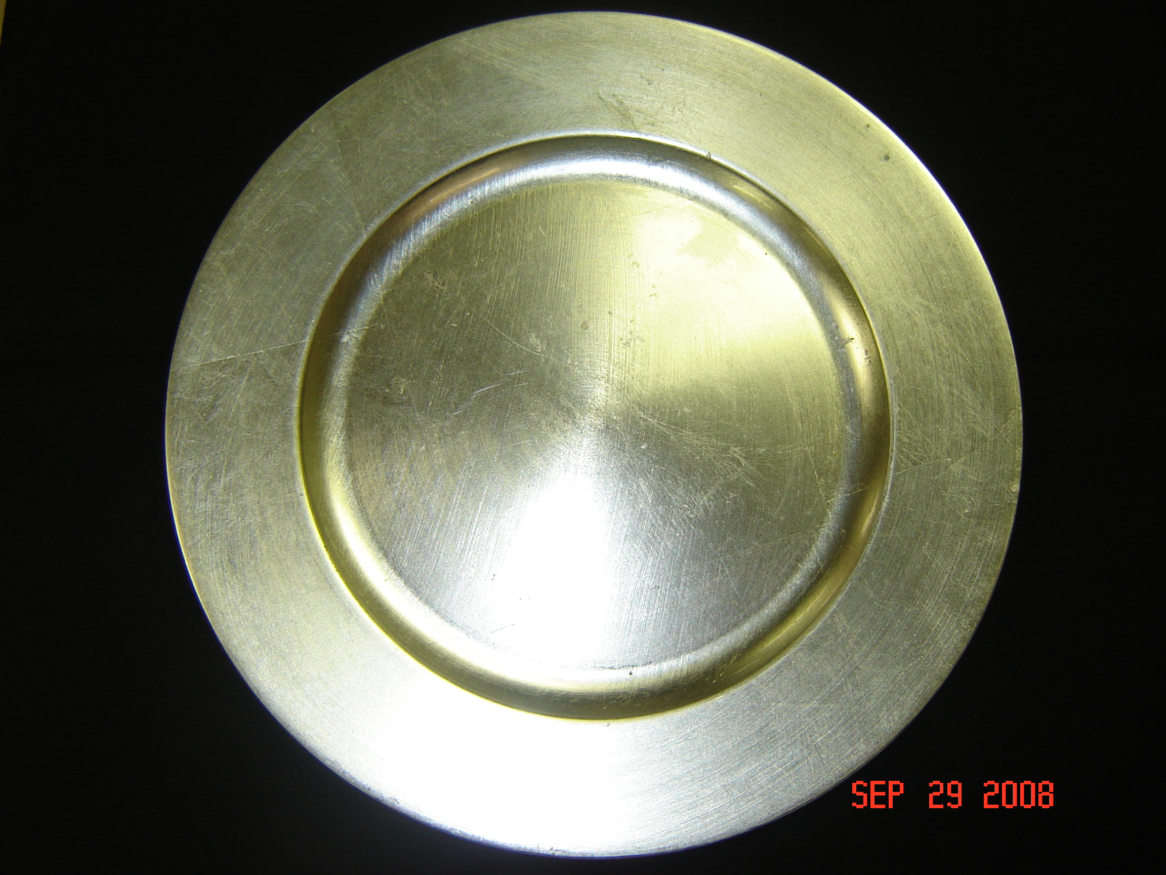 Simply Elegant Weddings & Special Events Charger Plate Rentals