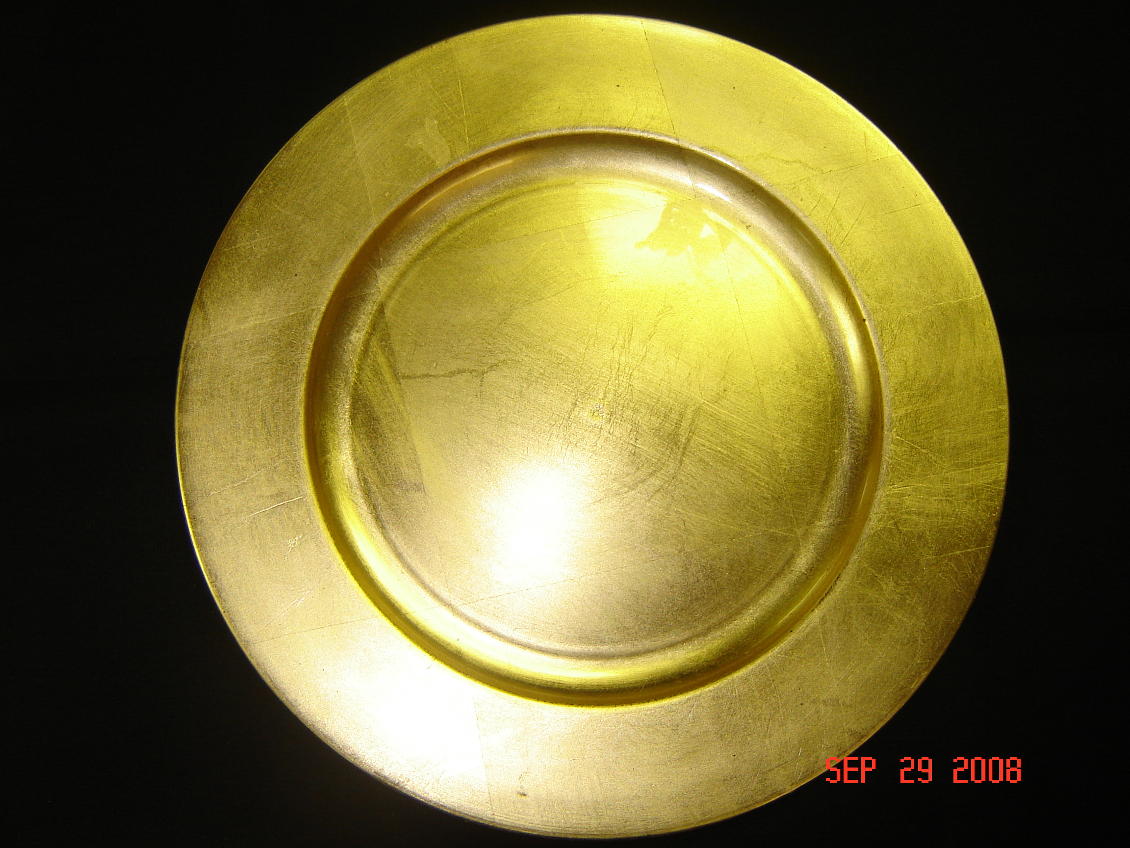 Simply Elegant Weddings & Special Events Charger Plate Rentals