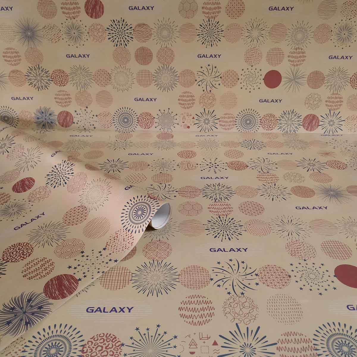 Design & Printing 100 Festive Diwali Gift Wrapping Papers eVincE