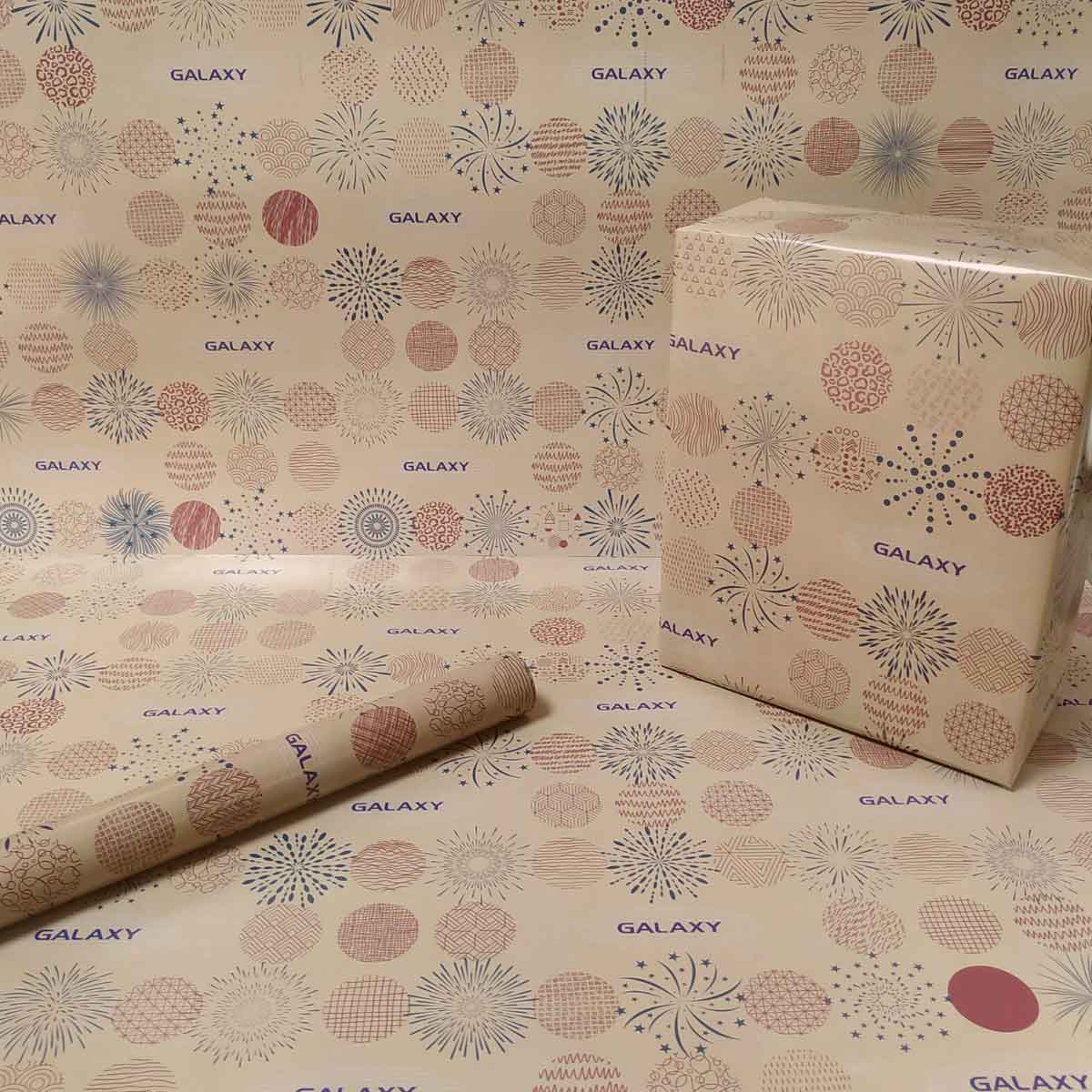 Design & Printing 100 Festive Diwali Gift Wrapping Papers eVincE