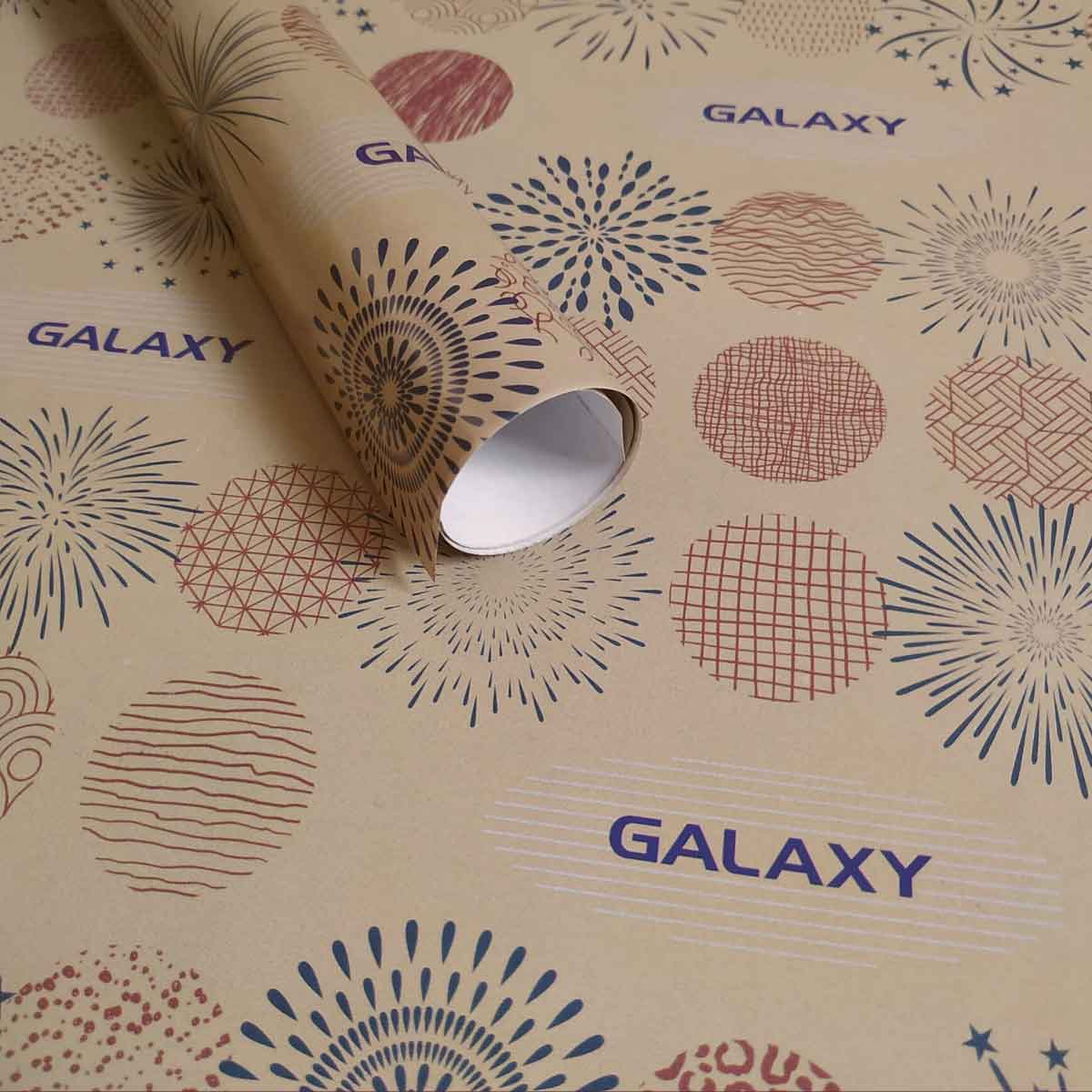 Design & Printing 100 Festive Diwali Gift Wrapping Papers eVincE