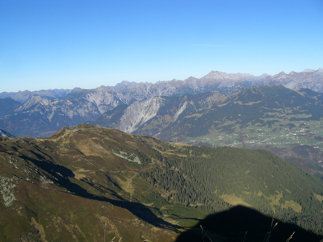 Tag 2: Blick von der Geißspitze