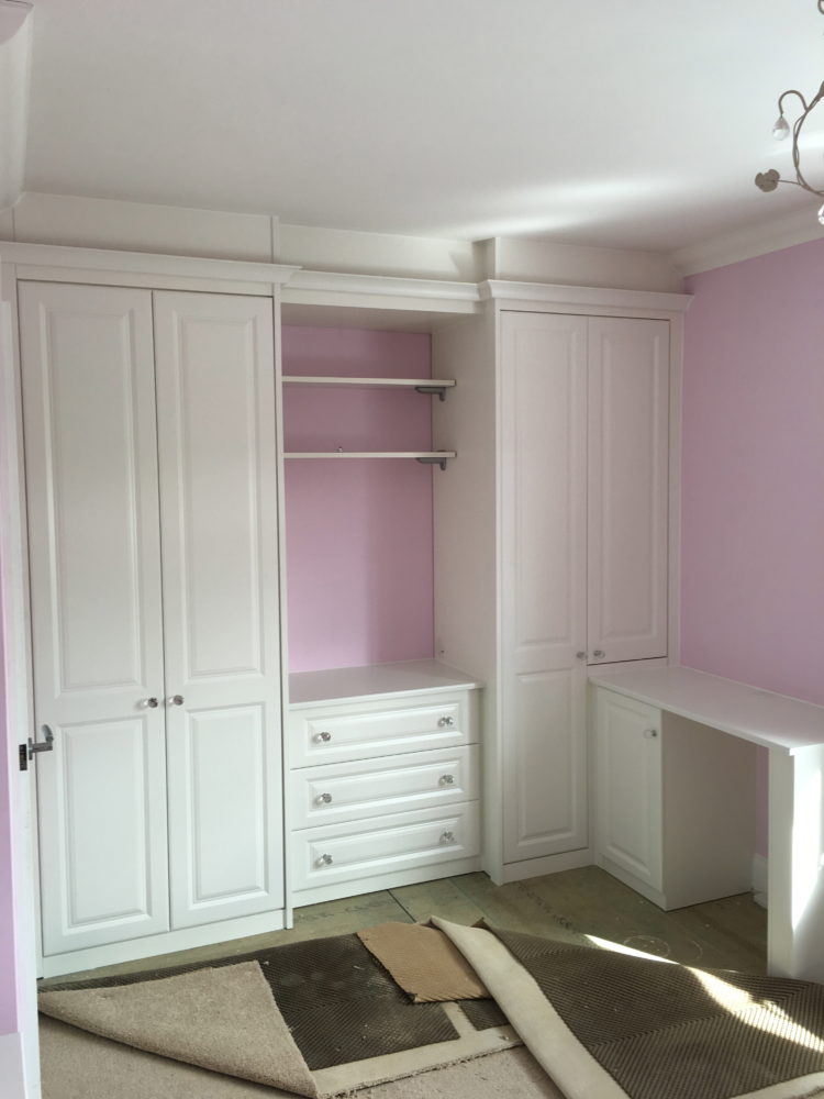 The Princess Bedroom Fitted Wardrobes Romford