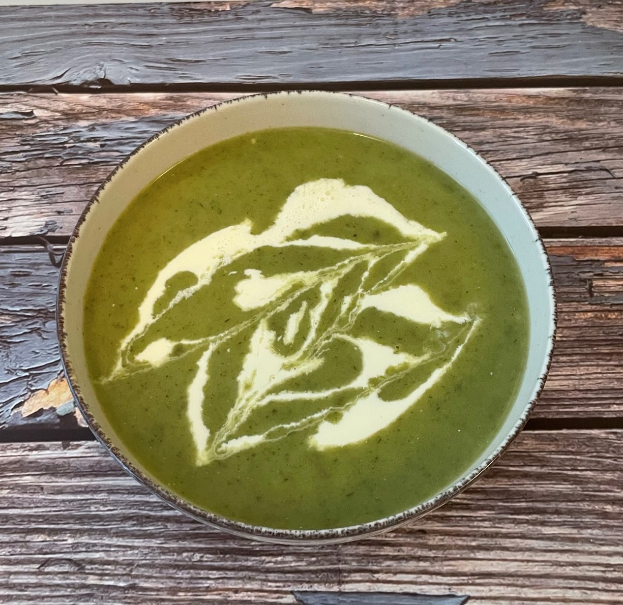 Low FODMAP Potato & Leek Soup