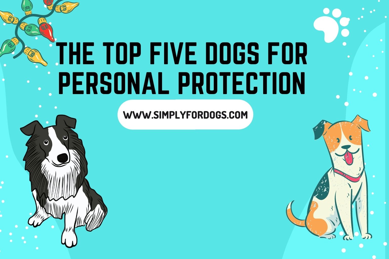 The Top Five Dogs for Personal Protection (Must Know) Simply For Dogs
