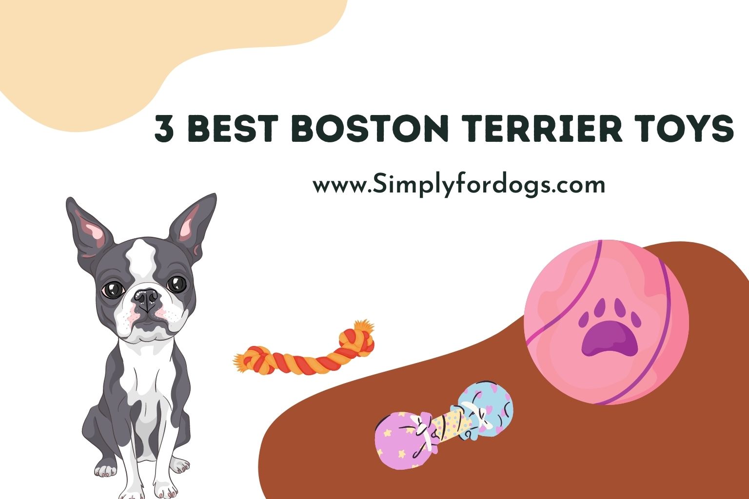 Best Boston Terrier Toys (Safe and Budgetfriendly) Simply For Dogs