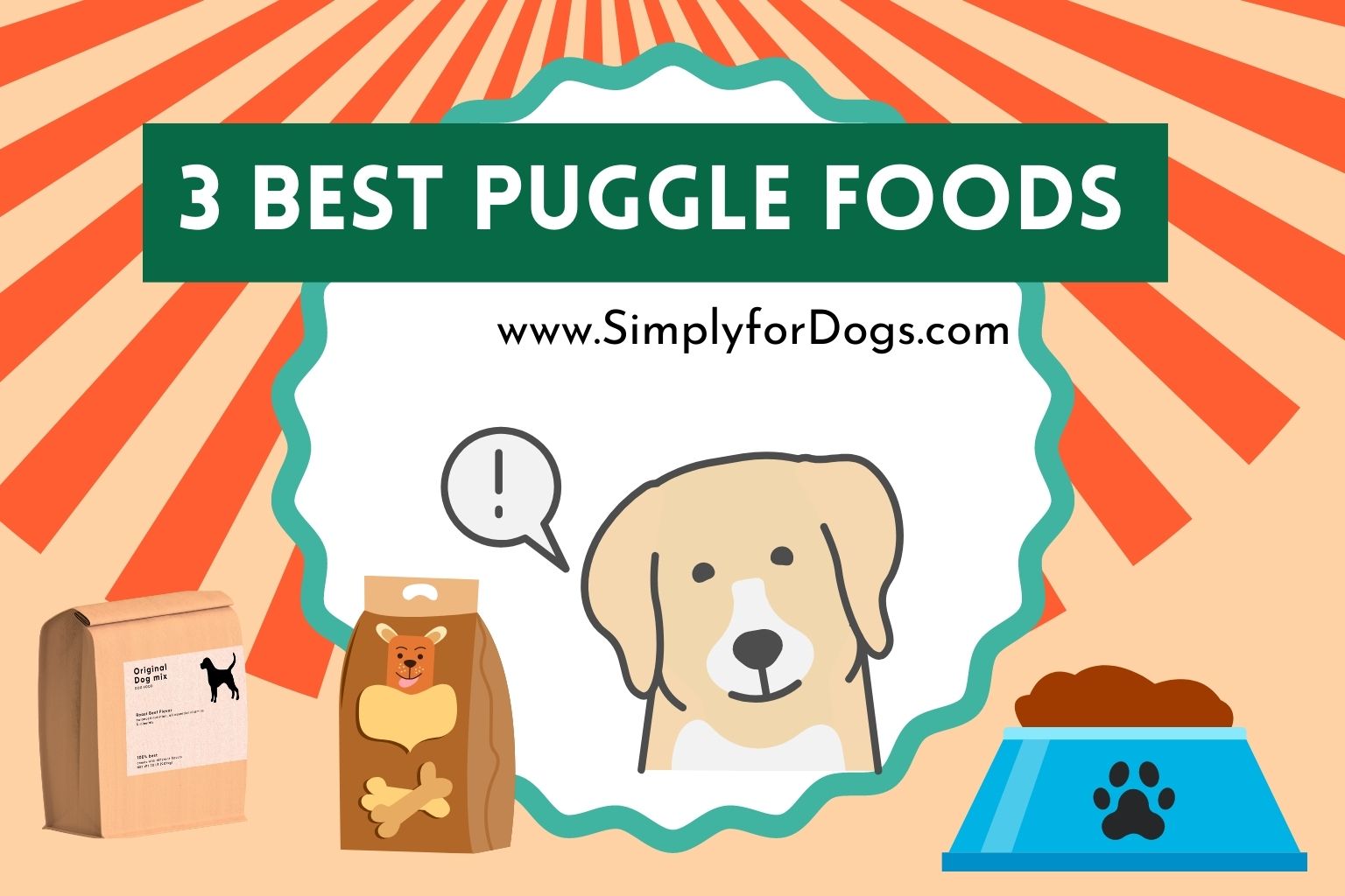 Best Puggle Foods (For A Better Diet) Simply For Dogs