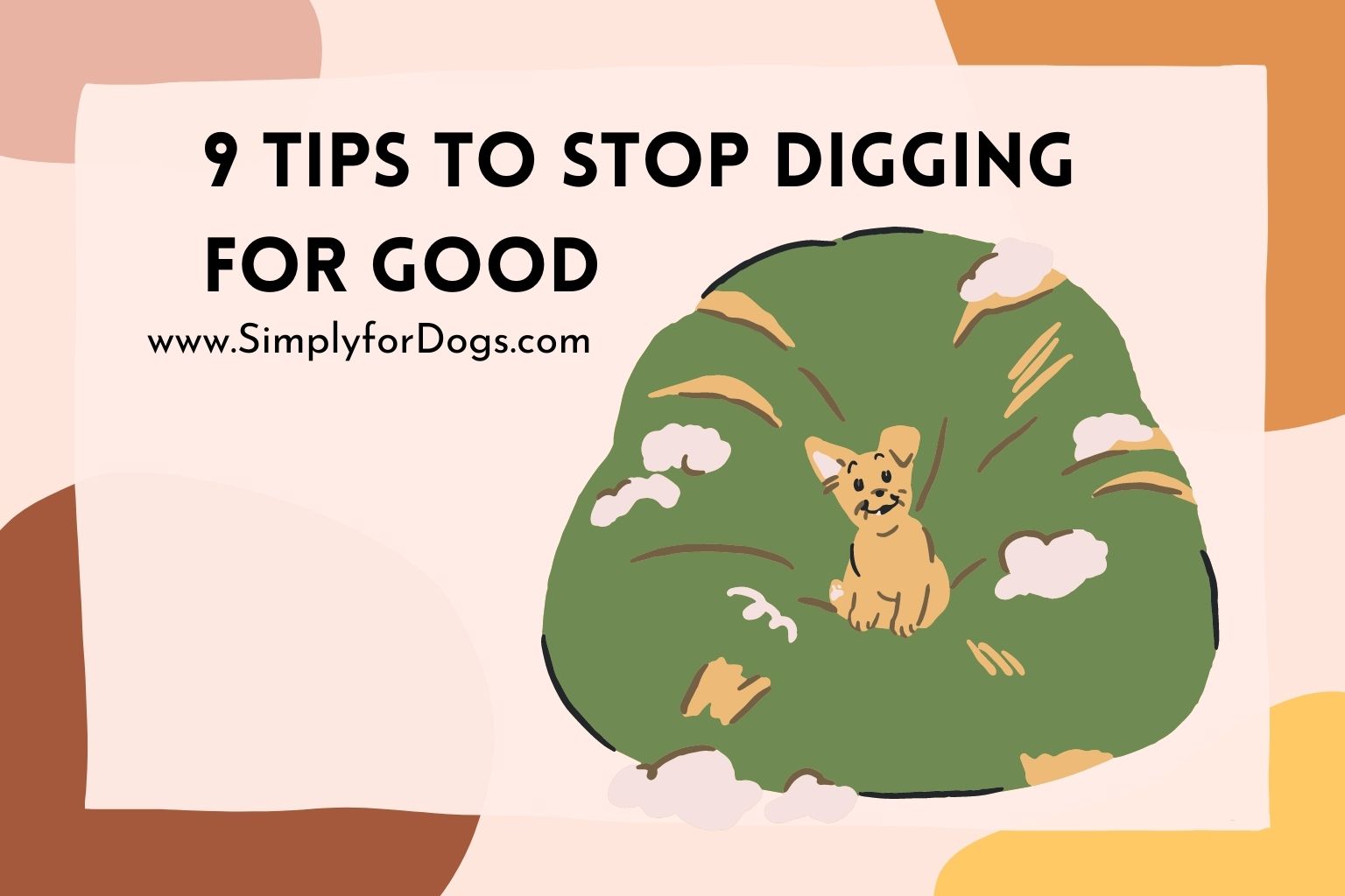 Tips to Get Your Dog to Stop Digging (Reasons and Remedies) Simply