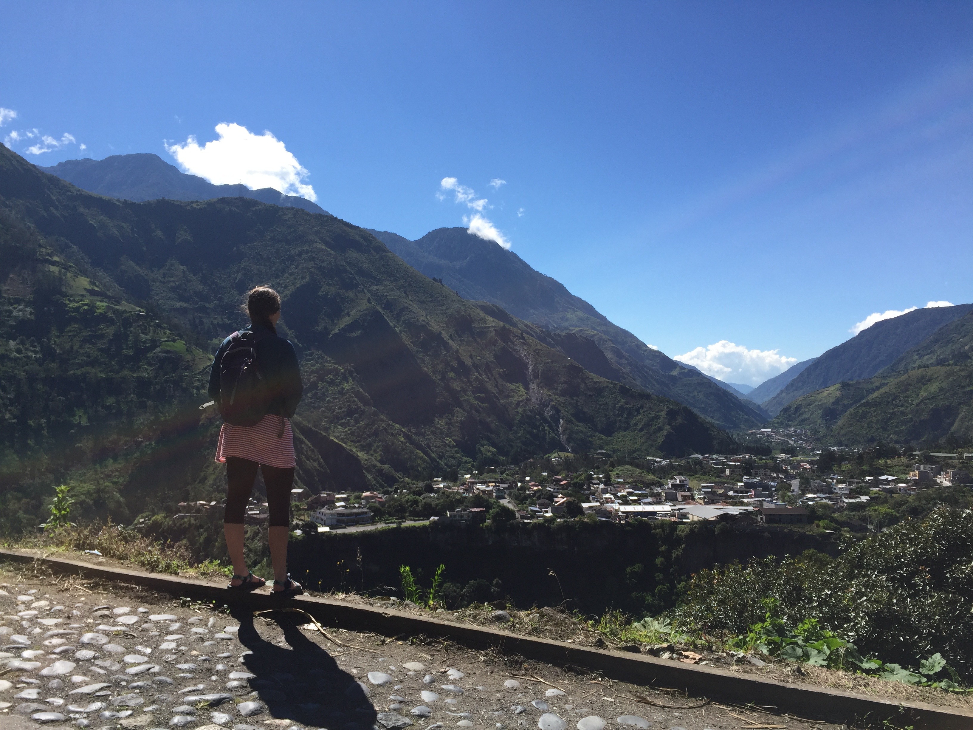 What to do in Baños de Agua Santa, Ecuador Simply forward