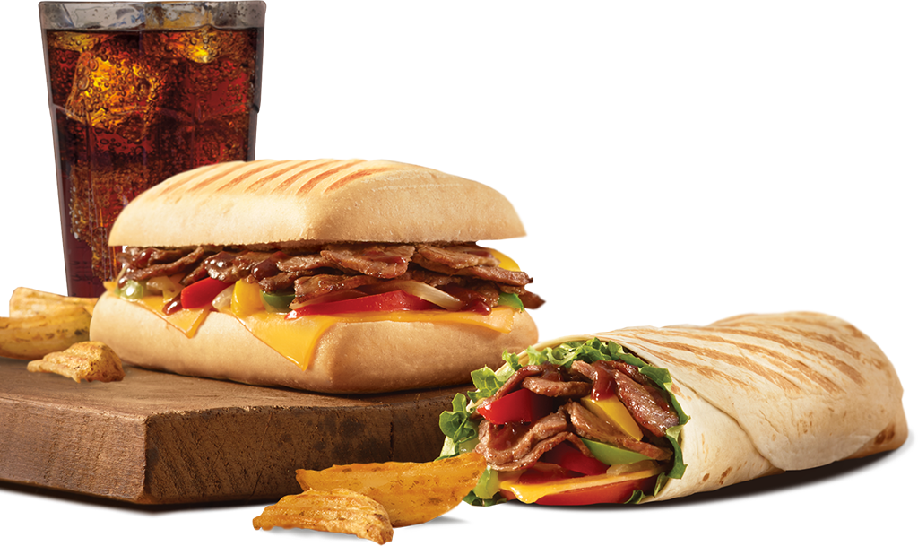 Tim Hortons Free BBQ Steak Wrap or Panini with Purchase