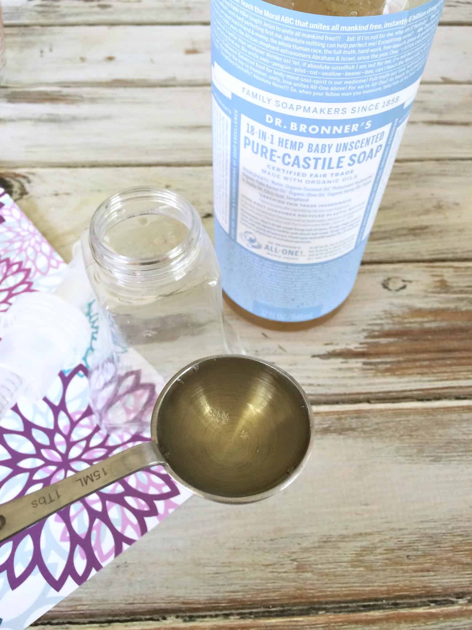 DIY Foaming Hand Soap Refill