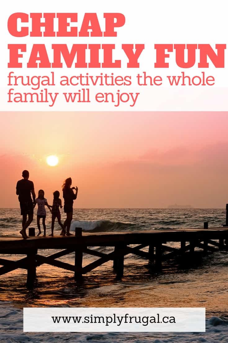 Cheap Family Activities for Family Day