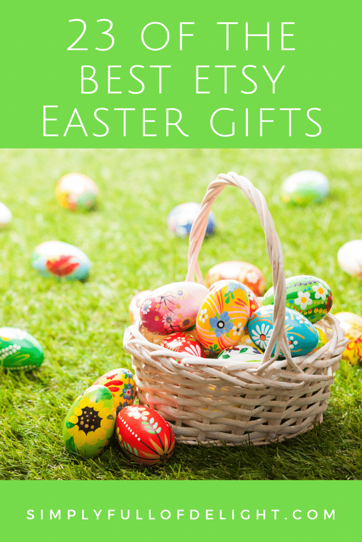 Unique Easter Gifts from Etsy Simply Full of Delight