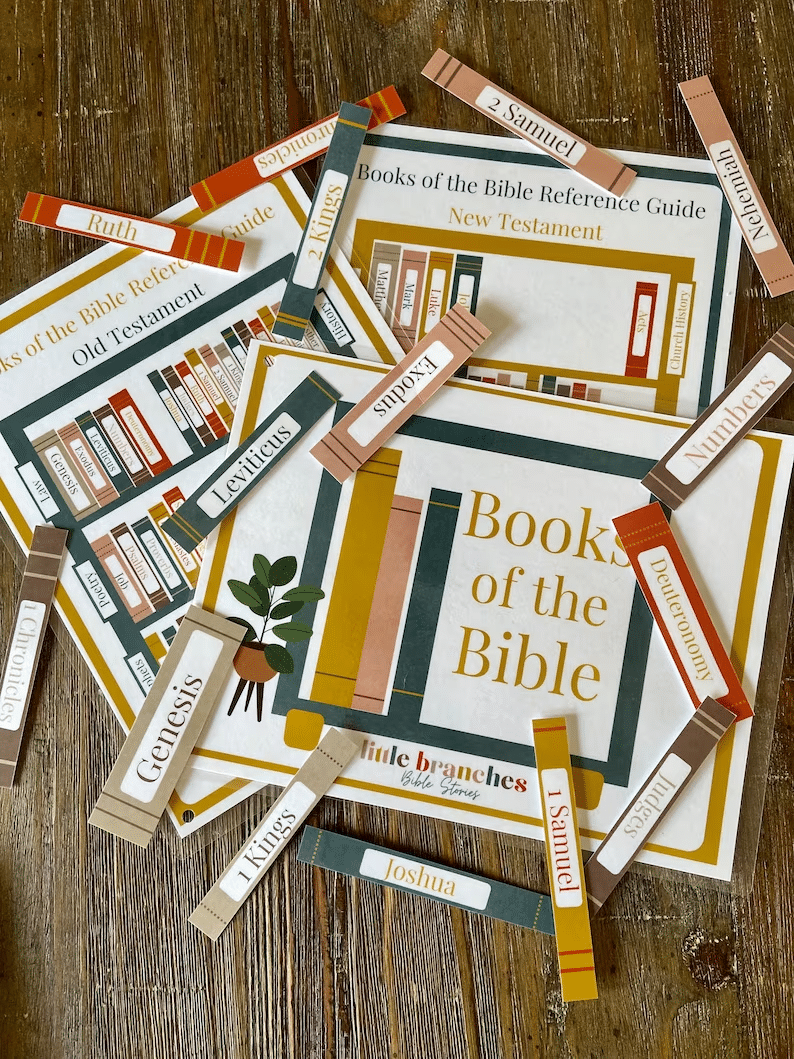 The Best Books of the Bible Activities for Kids - Simply Full of Delight