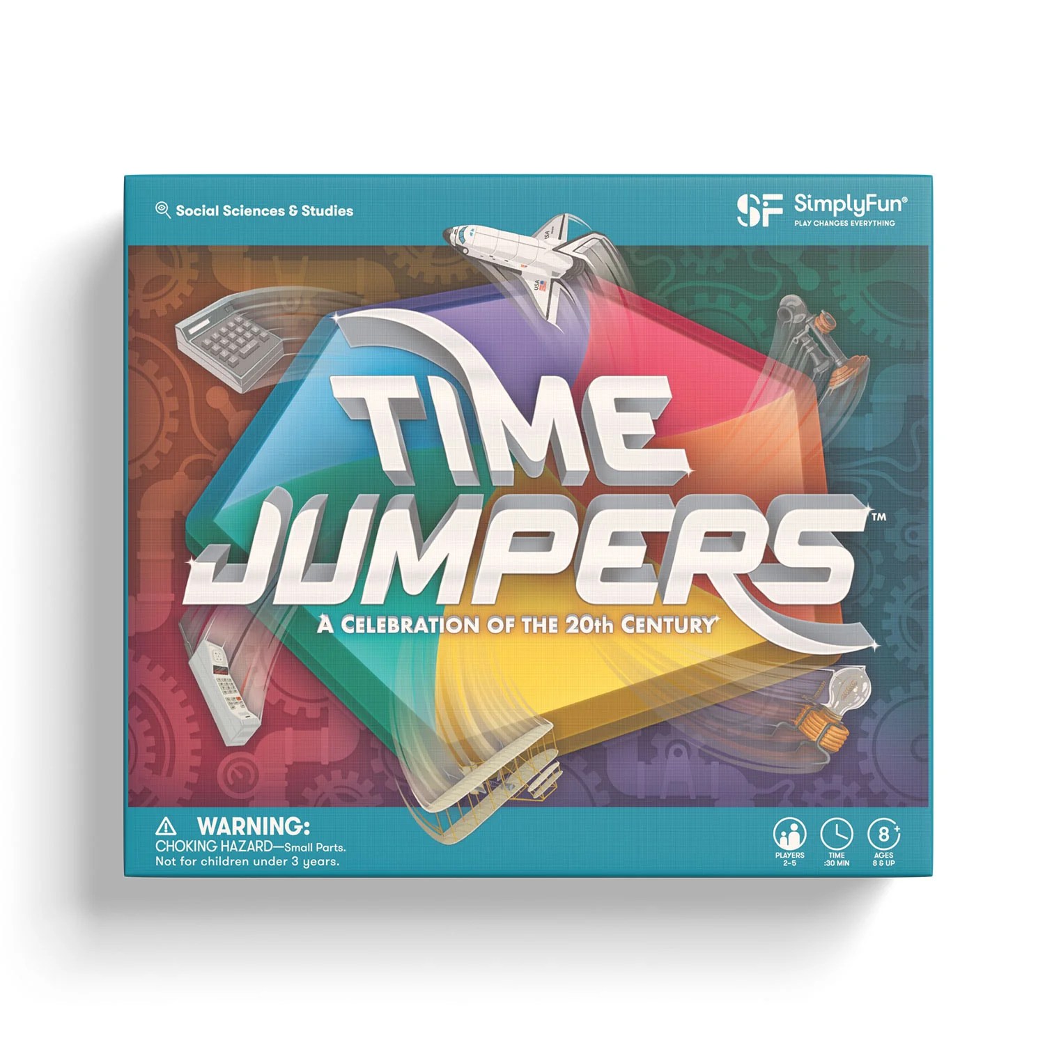 Time Jumpers—history game from SimplyFun