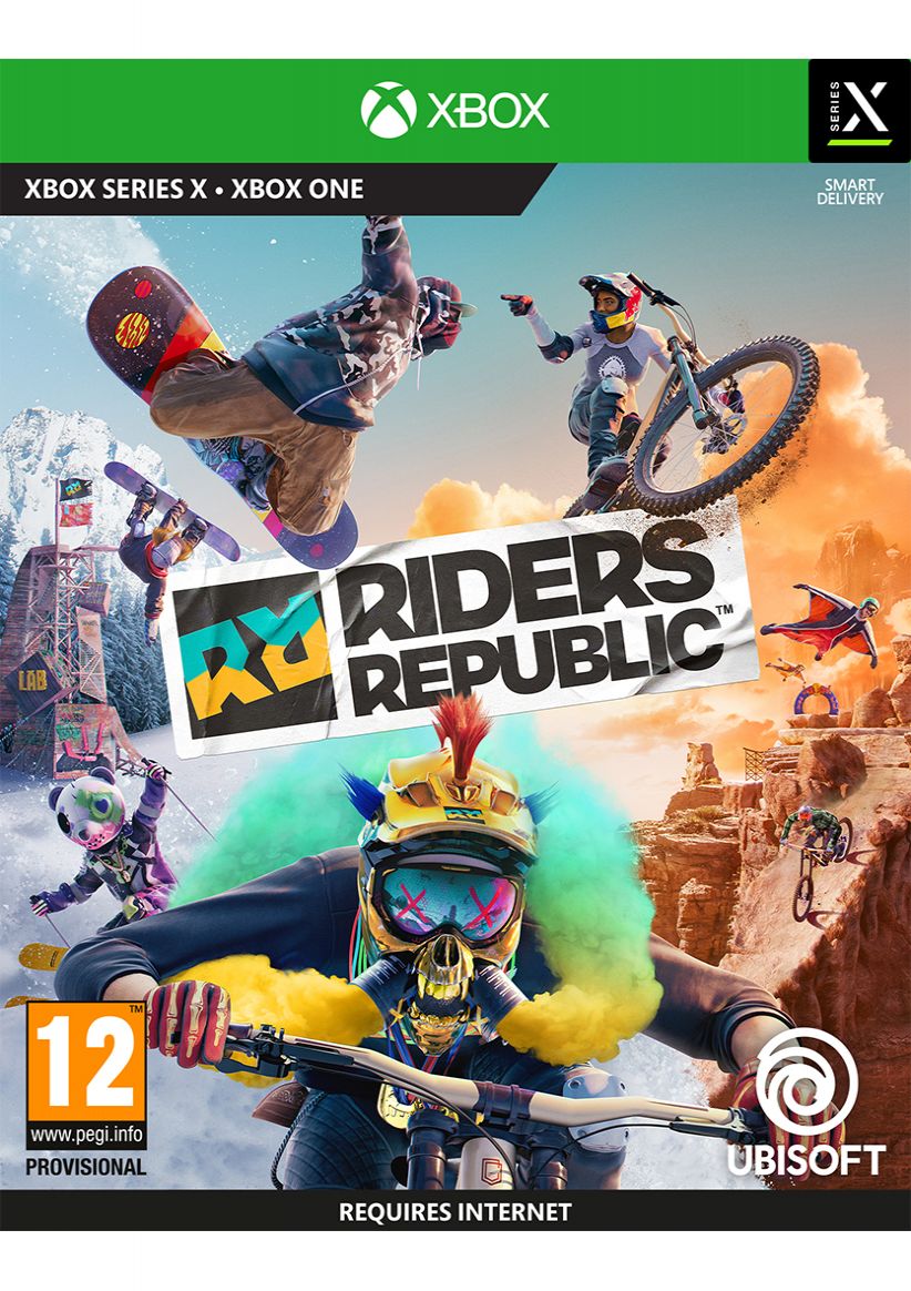 Riders Republic + PreOrder Bonus on Xbox Series X S SimplyGames