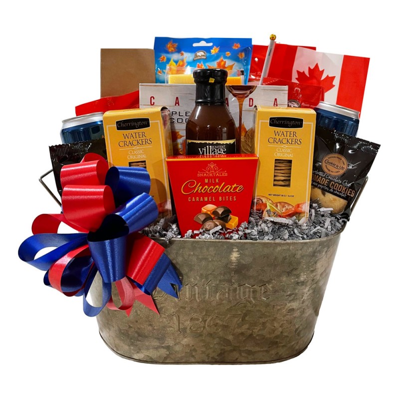 Simply Gift Baskets Canadian Kickback