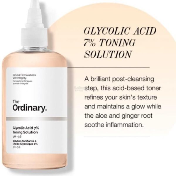 Glycolic Acid 7 Toning Solution (By The Ordinary,240ml) Simply Glow