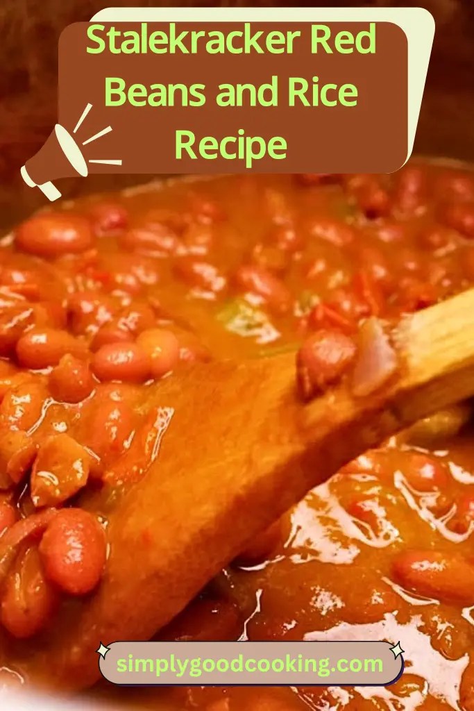 Stalekracker Red Beans and Rice Recipe