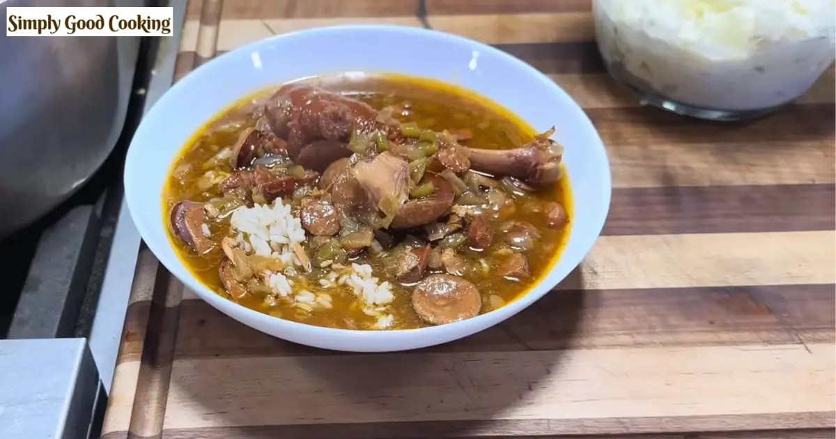 Stalekracker Chicken and Sausage Gumbo Recipe