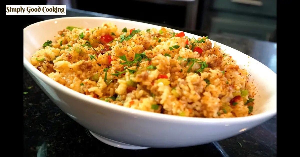 Pappadeaux Dirty Rice Recipe