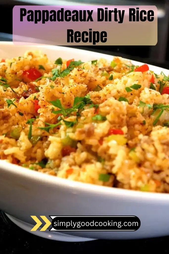 Pappadeaux Dirty Rice Recipe