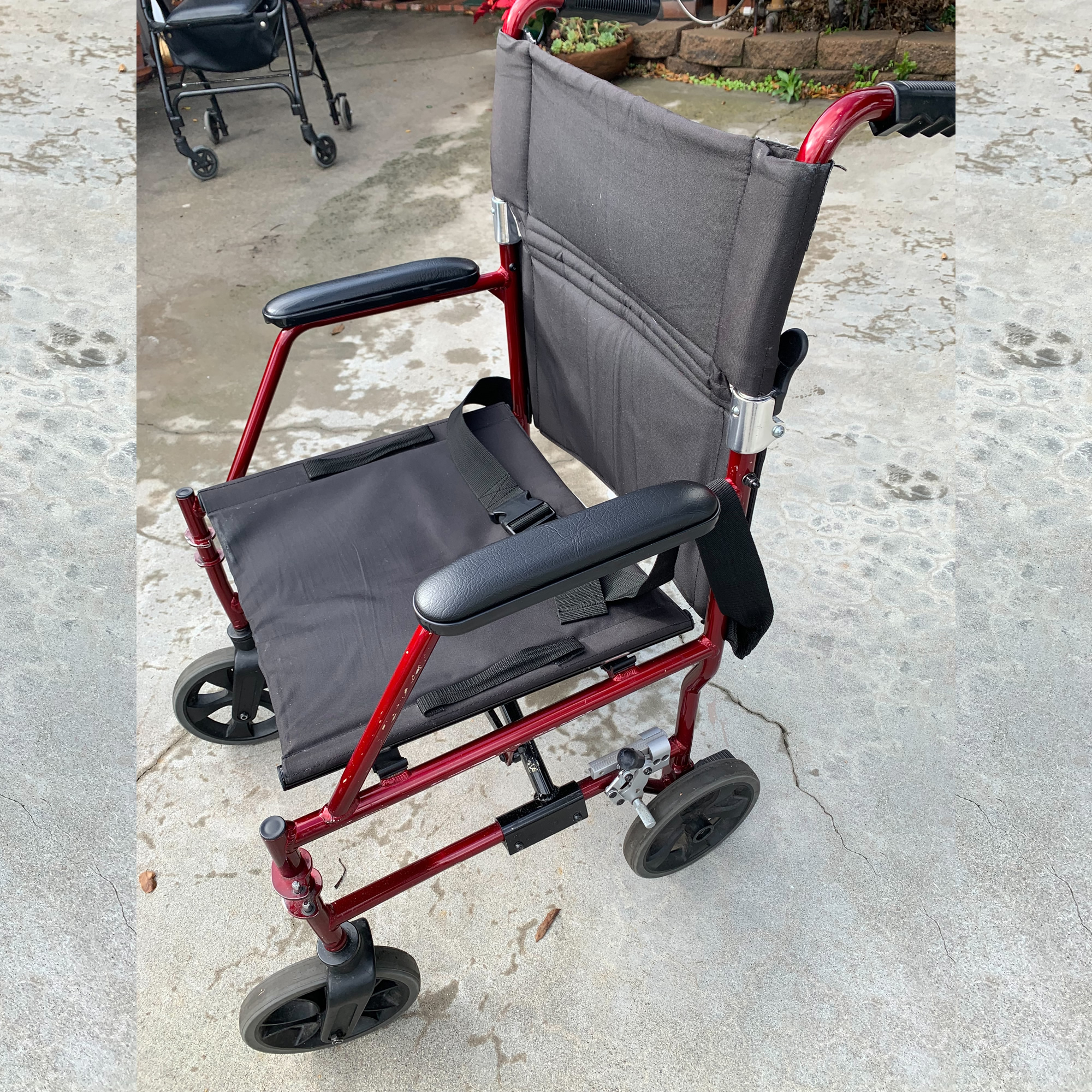 Lightweight Wheelchair Simply Good Works