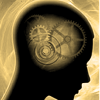 Your Subconscious Power person with gears for a brain, representing the subconscious