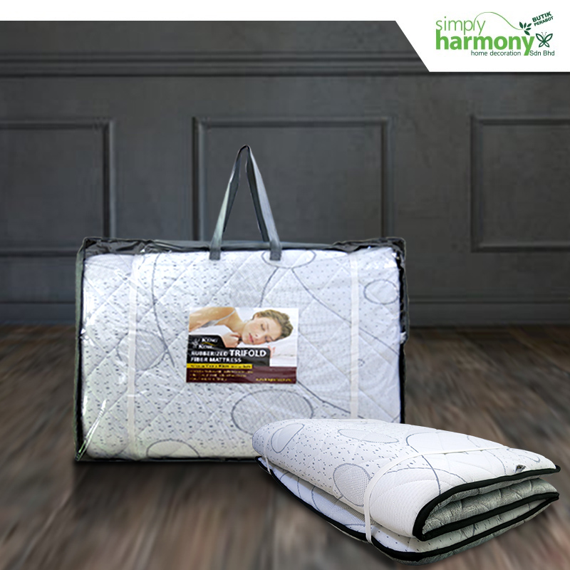 King Koil Rubberised Coconut Fibre Foldable Mattress Simply Harmony
