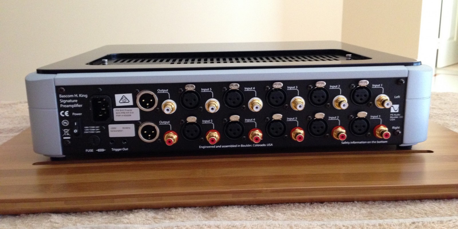 PS Audio BHK Preamp Signature (Used) 4,999.00 SOLD Simply Hifi
