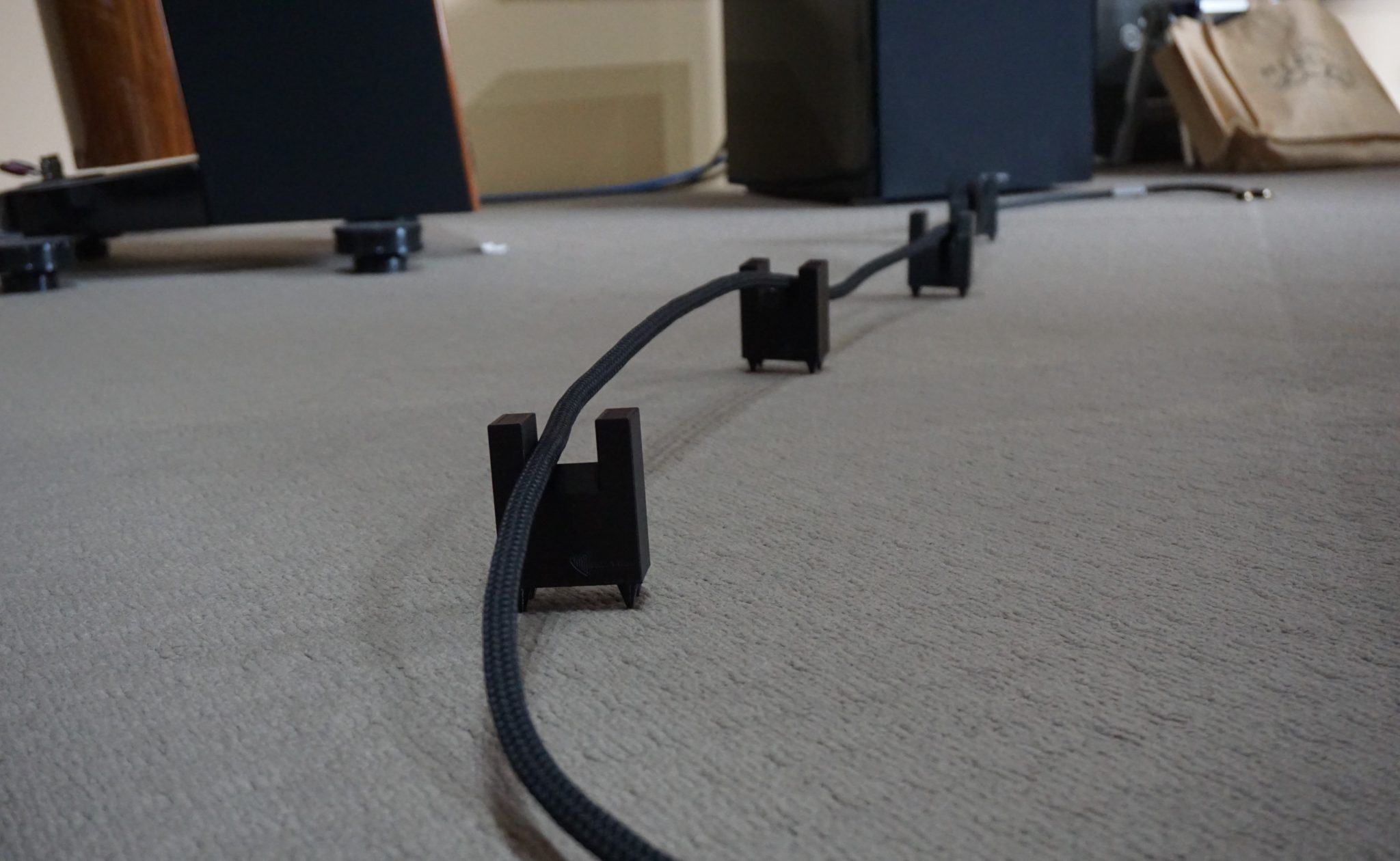 Simply HiFi Cable Lifters Sale 120 for Pack of 6 (Includes freight