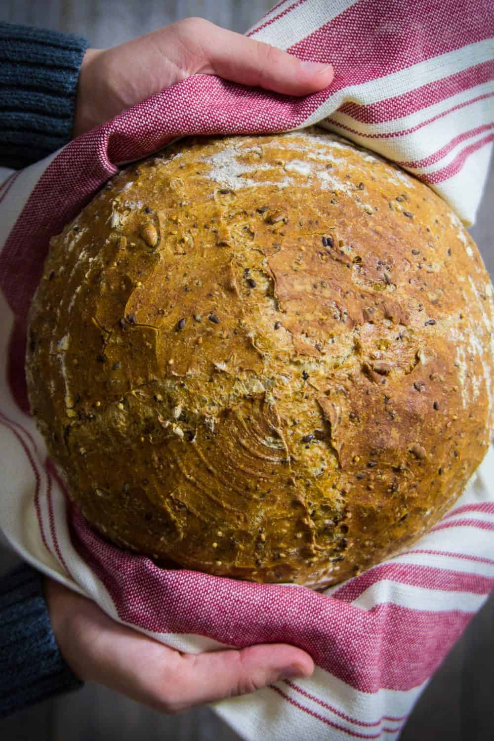 Whole Foods Harvest Bread Recipe