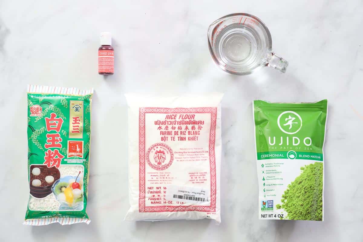 Glutinous Rice Flour Substitute