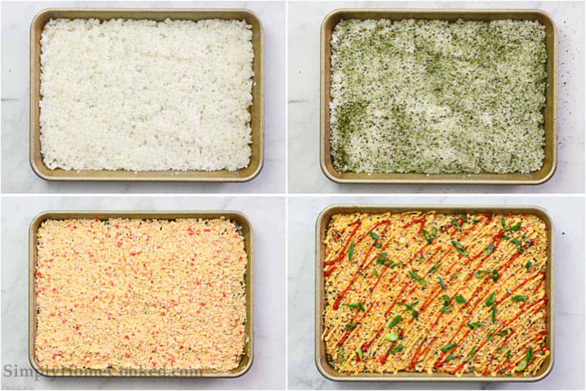 Easy Sushi Bake Simply Home Cooked