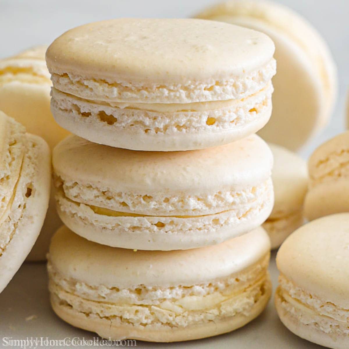 Macaron Flavors And Fillings