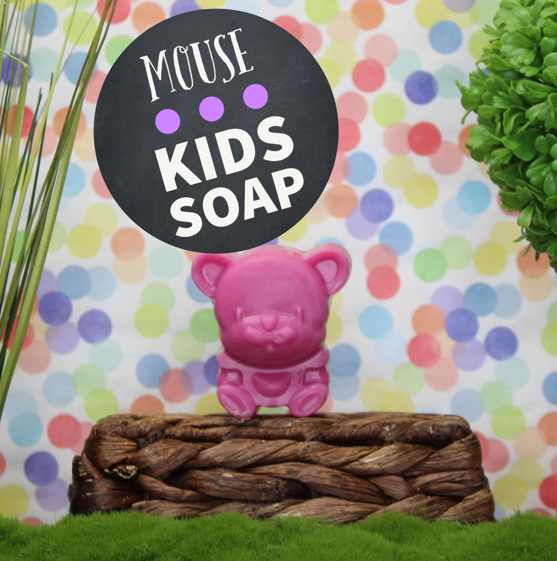 Mouse Bar Soap Simply Home Soaps