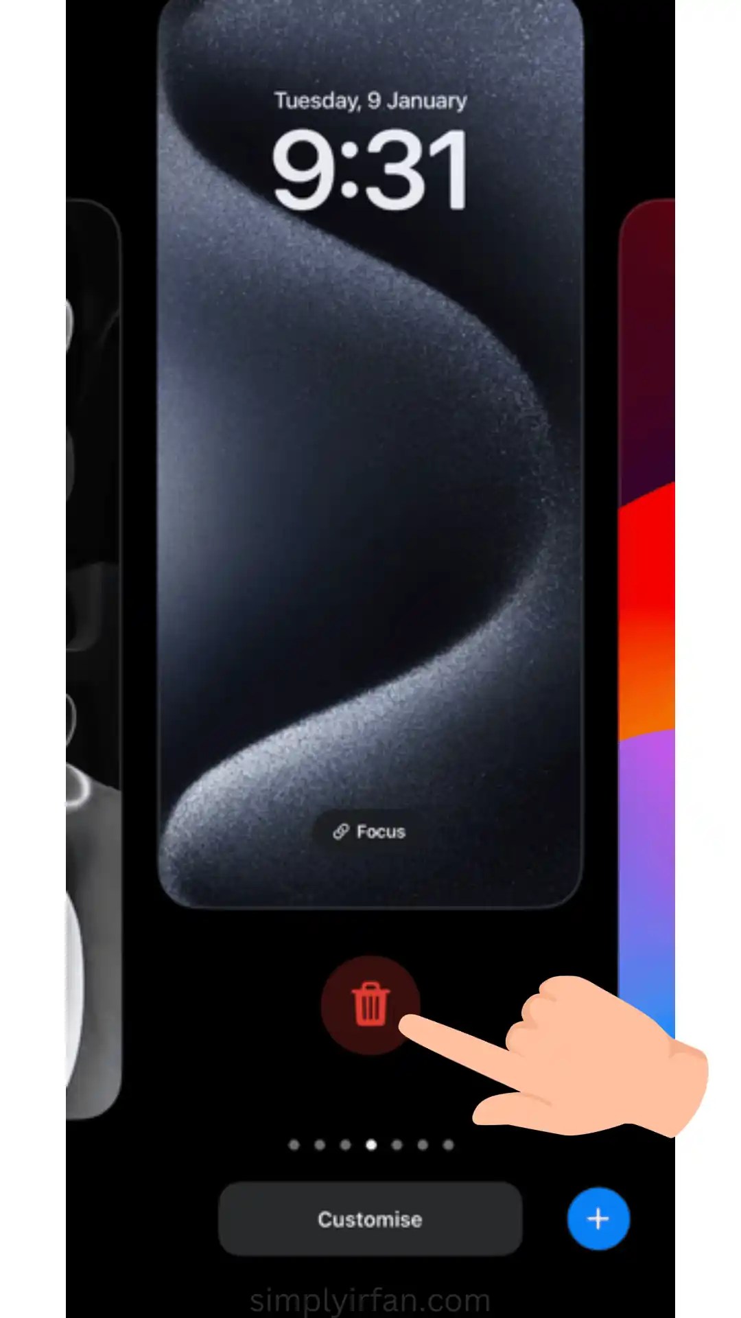 How to delete wallpaper on iPhone Easy 3 Steps to Remove it