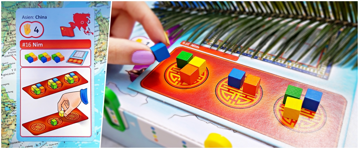 Let's play Kinderspiele aus aller Welt von Ravensburger am