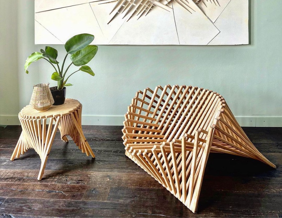 This Parametric Furniture Looks Compact but Acts Large