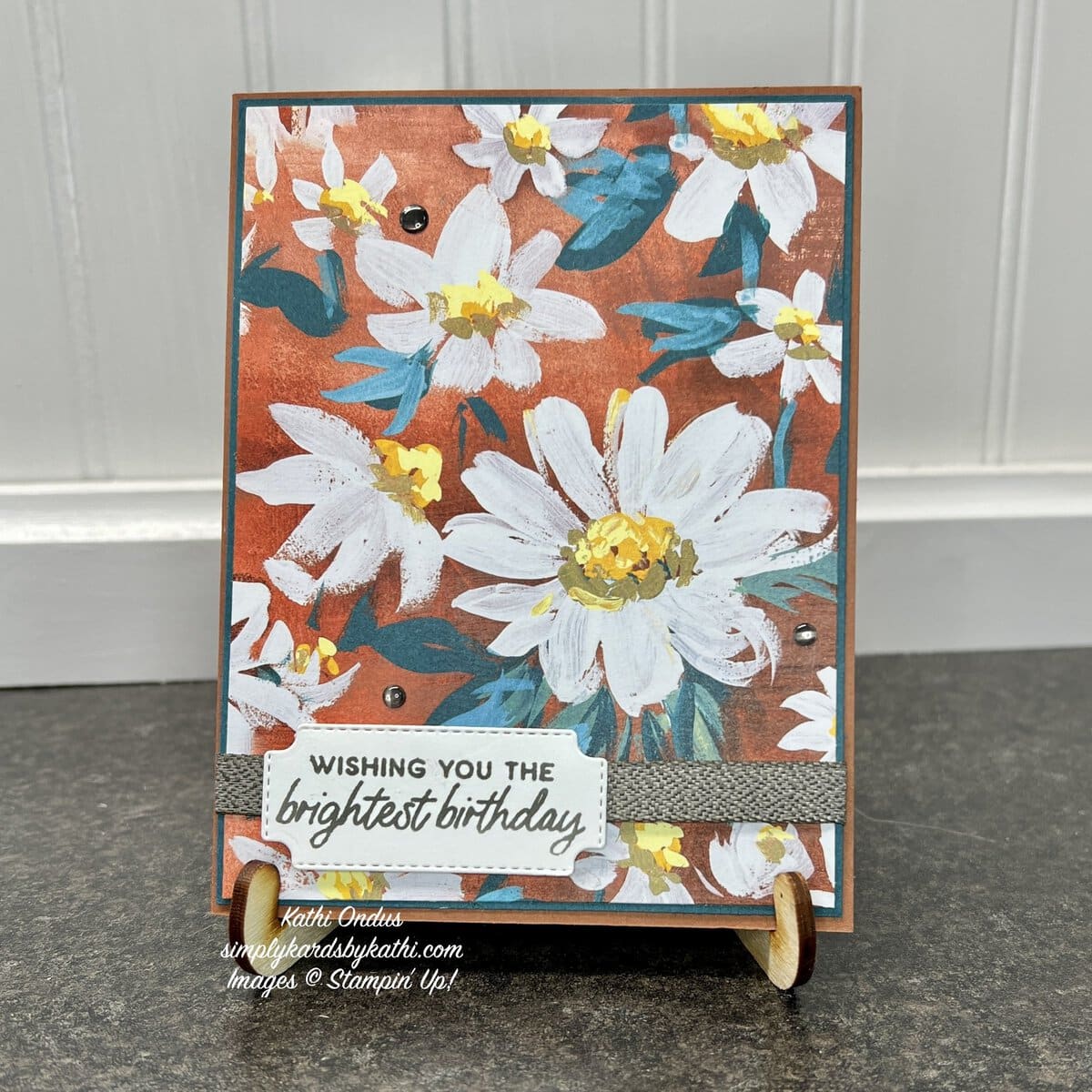 Fresh As A Daisy Classy Card Making Ideas