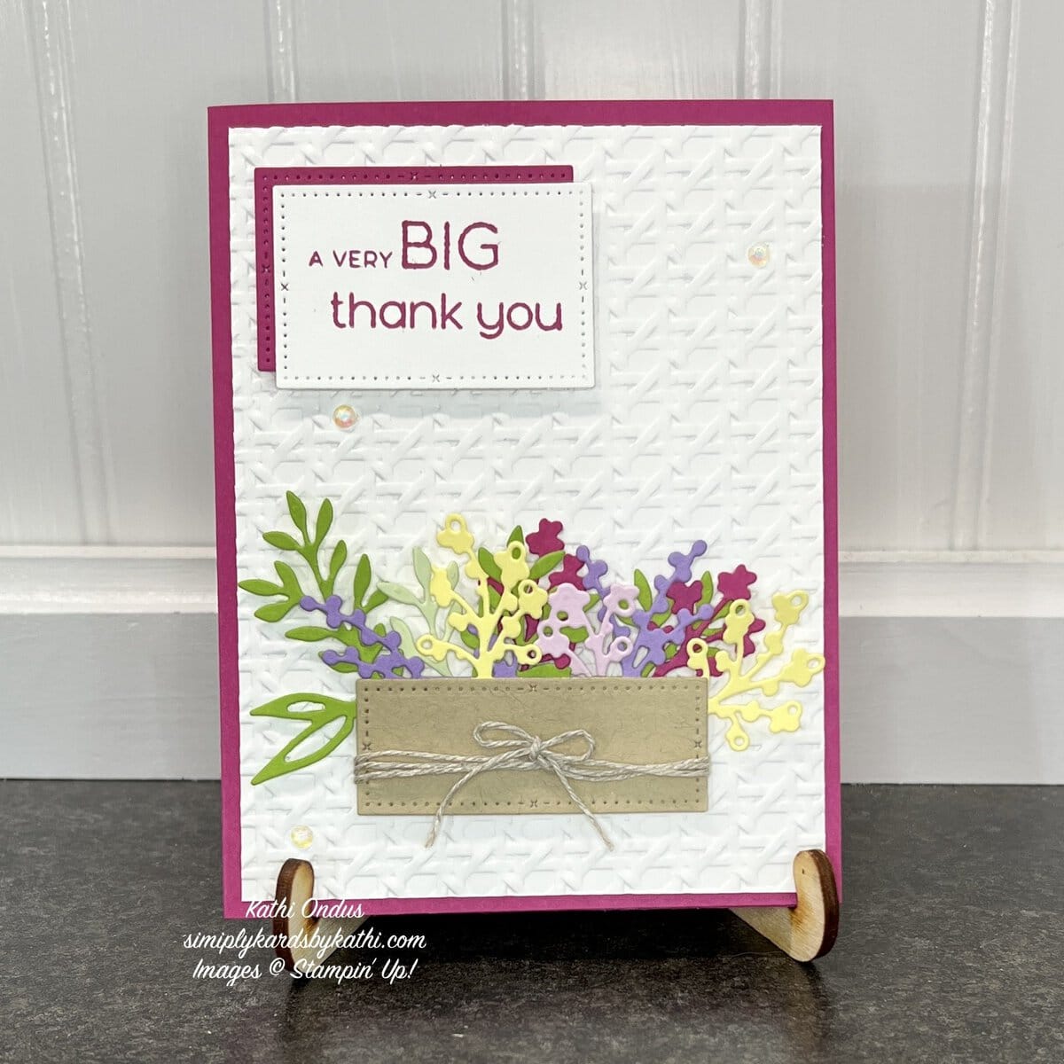 Stampin' Up! Timeless Arrangements Flower Box Sneak Peek