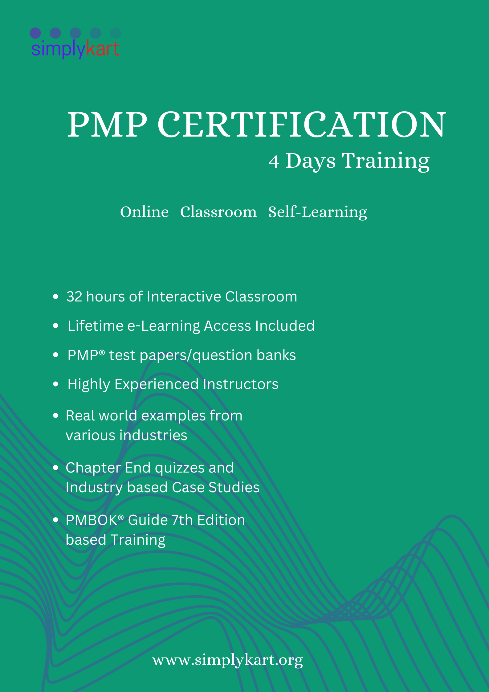 PMP Certification Training simplykart