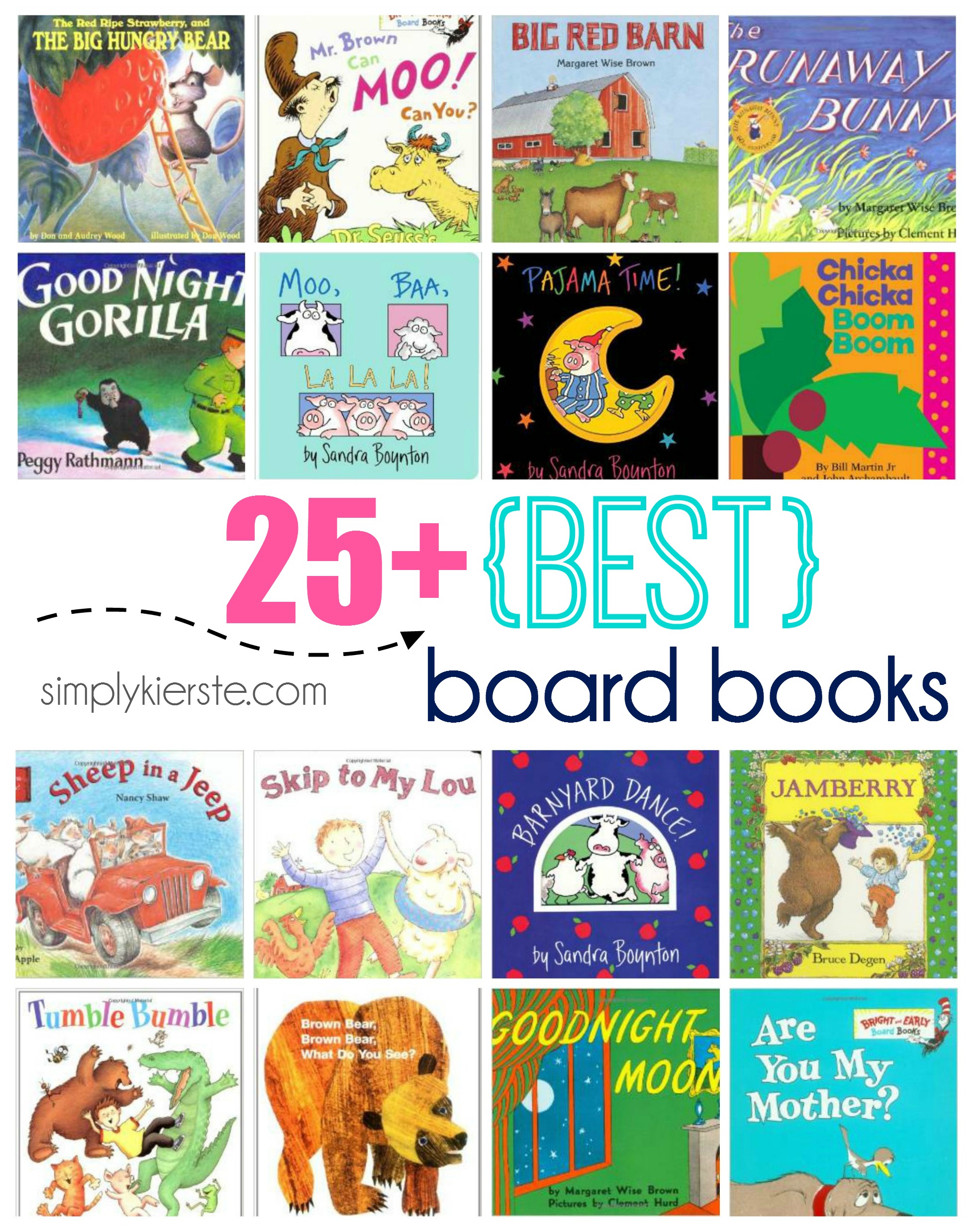 25+ Best Board Books