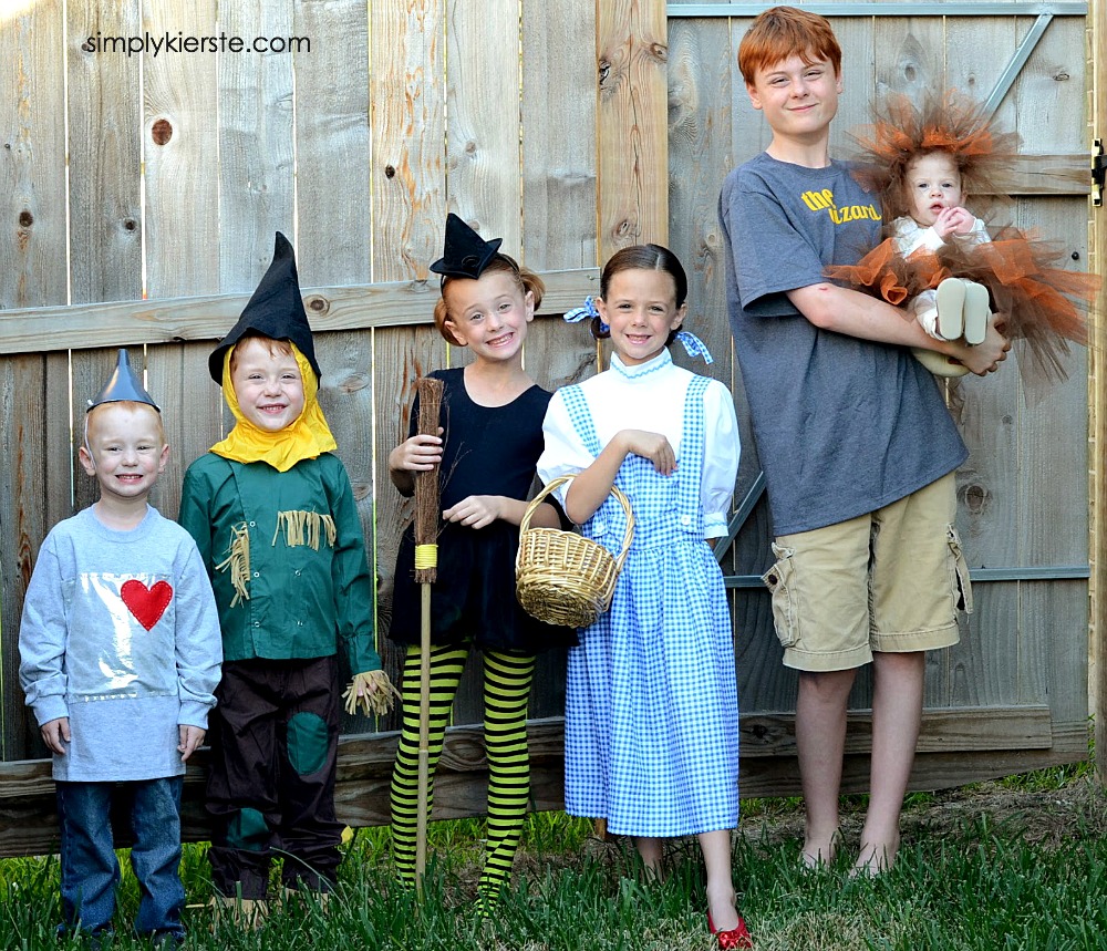 Easy Tin Man Costume Tutorial