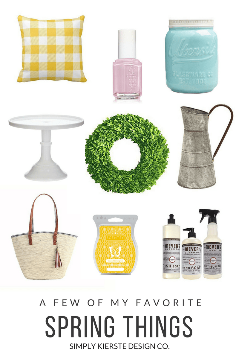 A Few of My Favorite Spring Things Simply Kierste Design Co.