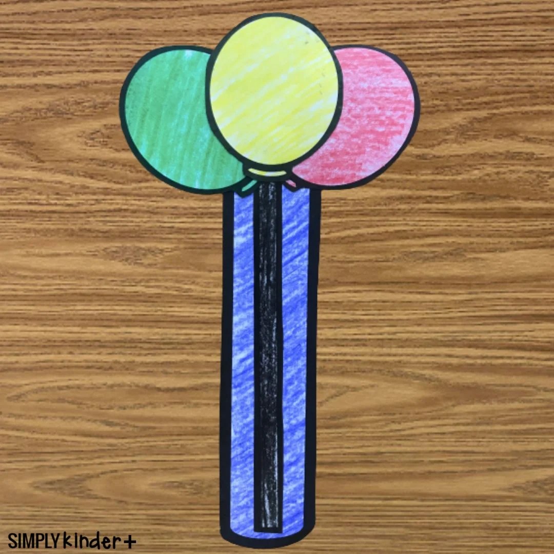 Number 1 (One) Craft Simply Kinder Plus