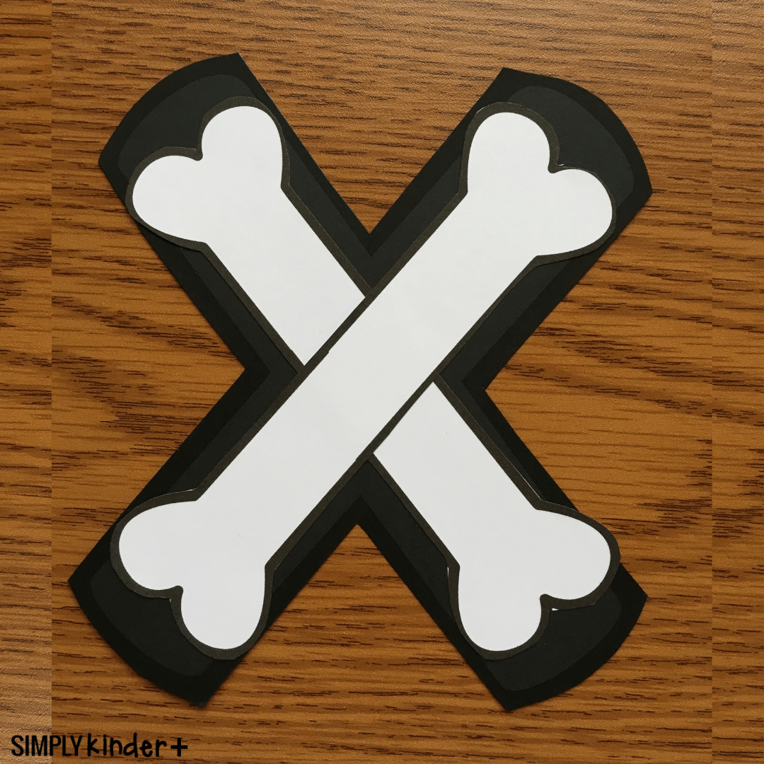 Lowercase Letter X Alphabet Craft Simply Kinder Plus